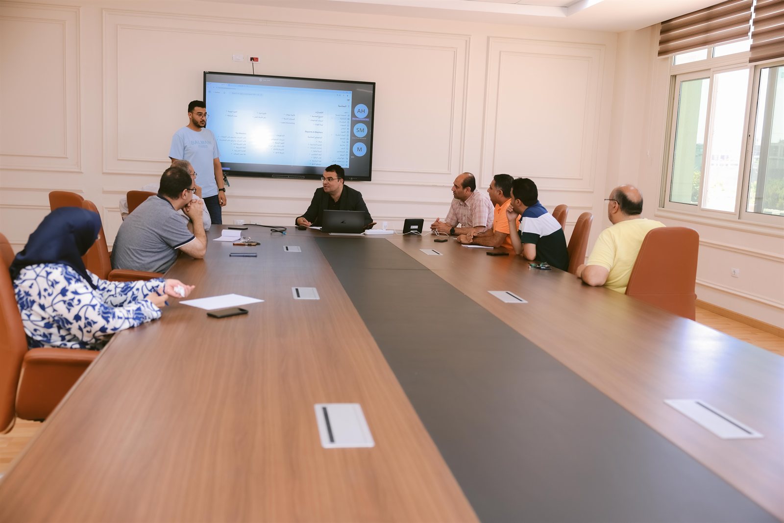 ERP Financial Training Session 16